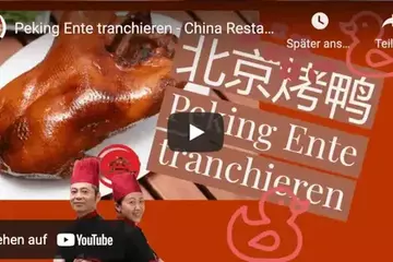 Peking Ente - China Restaurant Yung China Restaurant Yung - Peking Ente essen